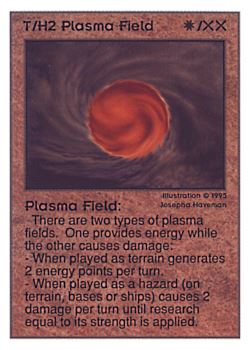 Need: 0    Want: 0    Have: 153 (+75)    Will Trade: 149    In Storage: 0              T/H2 ‑ Plasma Field  Set: UE  Rarity: C2    Artist: Josepha Haveman    