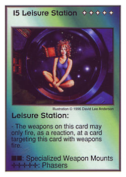 Need: 2    Want: 8    Have: 3    Will Trade: 0    In Storage: 0              I5 ‑ Leisure Station  Set: GI  Rarity: U1    Artist: David Lee Anderson    
