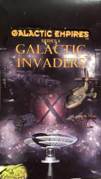 Need: 0    Want: 0    Have: -1    Will Trade: 0    In Storage: 0              X ‑ Galactic Invaders Booster Box (Series X)  Set: GI      Artist: N/A    