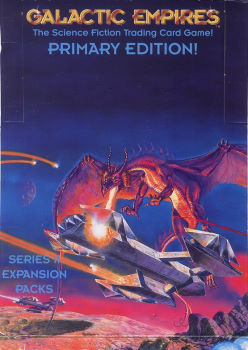 Need: 0    Want: 0    Have: -1    Will Trade: 0    In Storage: 0              II ‑ Primary Edition Booster Box (Series II)  Set: PE      Artist: Douglas Chaffee    