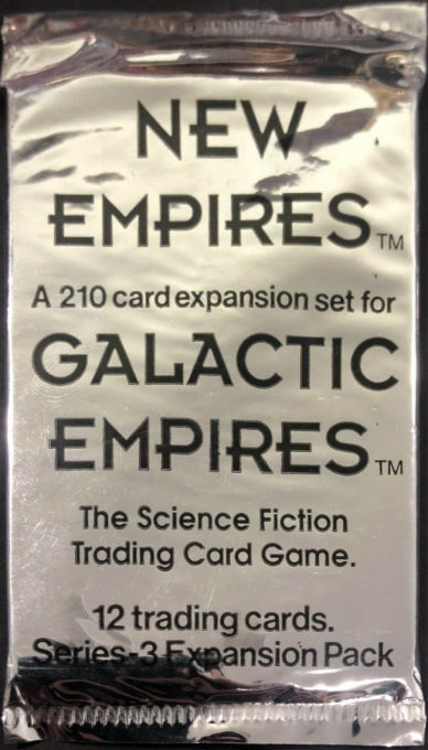 Need: 0    Want: 0    Have: -1    Will Trade: 0    In Storage: 0              III ‑ New Empires Booster Pack (Series III)  Set: NE      Artist: N/A    