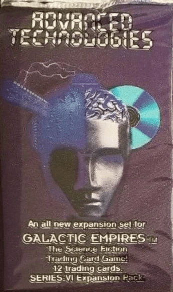 Need: 0    Want: 0    Have: -1    Will Trade: 0    In Storage: 0              VI ‑ Advanced Technologies Booster Pack (Series VI)  Set: AT      Artist: Tim Adams    