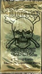 Need: 0    Want: 0    Have: -1    Will Trade: 0    In Storage: 0              VII ‑ Piracy Booster Pack (Series VII)  Set: Pir      Artist: N/A    