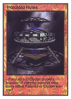 Need: 0    Want: 10    Have: 3    Will Trade: 0    In Storage: 1              Paraloid Rules  Set: AF  Rarity: V1    Artist: Andrew Smith    