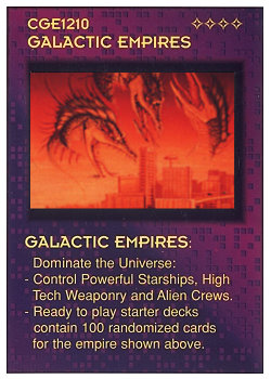 Need: 0    Want: 0    Have: -1    Will Trade: 0    In Storage: 0              Galactic Invaders Starter: Gekonauak (Series X)  Set: GI      Artist: Lissanne Lake    