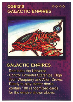Need: 0    Want: 0    Have: -1    Will Trade: 0    In Storage: 0              Galactic Invaders Starter: Gekonauak (Series X)  Set: GI      Artist: Lissanne Lake    