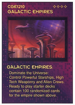 Need: 0    Want: 0    Have: -1    Will Trade: 0    In Storage: 0              Galactic Invaders Starter: J'xar (Series X)  Set: GI      Artist: Alan Gutierrez    