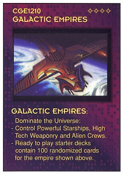 Need: 0    Want: 0    Have: -1    Will Trade: 0    In Storage: 0              Galactic Invaders Starter: J'xar (Series X)  Set: GI      Artist: Alan Gutierrez    