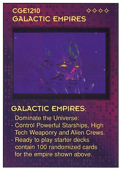 Need: 0    Want: 0    Have: -1    Will Trade: 0    In Storage: 0              Galactic Invaders Starter: Orgon (Series X)  Set: GI      Artist: Scott Werner    