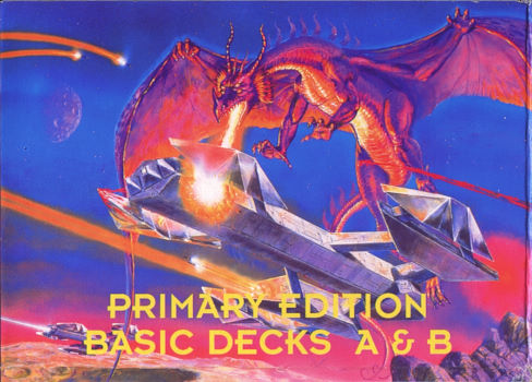 Need: 0    Want: 0    Have: -1    Will Trade: 0    In Storage: 0              II ‑ Primary Edition Starter Box Front (Series II)  Set: PE      Artist: Gary A. Kalin    