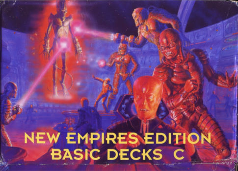 Need: 0    Want: 0    Have: -1    Will Trade: 0    In Storage: 0              New Empires Starter Deck Box Front (Series III)  Set: NE      Artist: N/A    