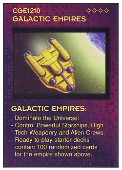 Need: 0    Want: 0    Have: -1    Will Trade: 0    In Storage: 0              Universe Edition Starter: Corporate (Series U)  Set: UE      Artist: Gregg Glymph    