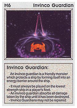 Need: 0    Want: 0    Have: 1 (+11)    Will Trade: 0    In Storage: 0              M6 ‑ Invinco Guardian  Set: AL  Rarity: R1    Artist: Gary A. Kalin    
