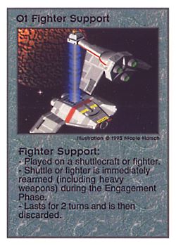 Need: 0    Want: 0    Have: 139    Will Trade: 131    In Storage: 50              O1 ‑ Fighter Support  Set: PoM  Rarity: U1    Artist: Nicole Harsch    
