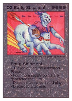 Need: 0    Want: 0    Have: 121    Will Trade: 113    In Storage: 51              O2 ‑ Early Shipment  Set: TG  Rarity: U1    Artist: Margaret Organ Kean    