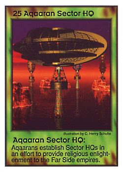 Need: 1    Want: 10    Have: 2    Will Trade: 0    In Storage: 0              HQ25 ‑ Aqaaran Sector HQ  Set: GI  Rarity: V3    Artist: C. Henry Schulte    