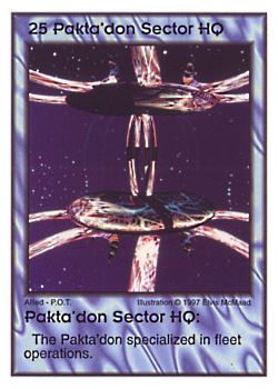 Need: 2    Want: 10    Have: 1    Will Trade: 0    In Storage: 0              HQ25 ‑ Pakta'don Sector HQ  Set: AF  Rarity: V1    Artist: Elvis McMaad    
