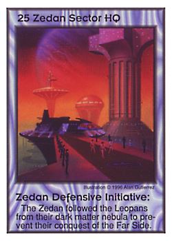 Need: 2    Want: 10    Have: 1    Will Trade: 0    In Storage: 0              HQ25 ‑ Zedan Sector HQ  Set: GI  Rarity: V3    Artist: Alan Gutierrez    