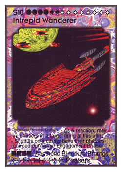 Need: 0    Want: 12    Have: 1    Will Trade: 0    In Storage: 0              S10 ‑ Intrepid Wanderer  Set: Pro6  Rarity: Pro6    Artist: C. Henry Schulte    