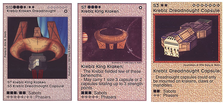 Need: 0    Want: 0    Have: -1    Will Trade: 0    In Storage: 0              S10 ‑ Krebiz Kraken Dreadnought (Combo)  Set: Pro8  Rarity: Pro8    Artist: Gary A. Kalin    