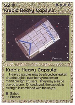 Need: 0    Want: 0    Have: 40 (+3)    Will Trade: 35    In Storage: 33              S2 ‑ Krebiz Heavy Capsule  Set: BE  Rarity: C1    Artist: Gary A. Kalin    