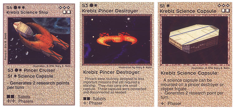 Need: 0    Want: 0    Have: -1    Will Trade: 0    In Storage: 0              S4 ‑ Krebiz Science Ship Combo (Combo)  Set: Pro8  Rarity: Pro8    Artist: Gary A. Kalin    