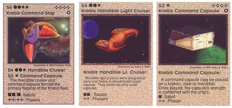 Need: 0    Want: 0    Have: -1    Will Trade: 0    In Storage: 0              S6 ‑ Krebiz Command Ship (Combo)  Set: Pro8  Rarity: Pro8    Artist: Christina Wald & Gary A. Kalin    