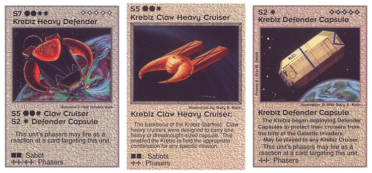 Need: 0    Want: 0    Have: -1    Will Trade: 0    In Storage: 0              S7 ‑ Krebiz Heavy Defender (Combo)  Set: Pro8  Rarity: Pro8    Artist: Christina Wald & Gary A. Kalin    