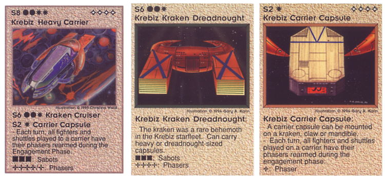 Need: 0    Want: 0    Have: -1    Will Trade: 0    In Storage: 0              S8 ‑ Krebiz Heavy Carrier (Combo)  Set: Pro8  Rarity: Pro8    Artist: Christina Wald & Gary A. Kalin    