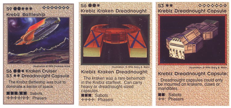 Need: 0    Want: 0    Have: -1    Will Trade: 0    In Storage: 0              S9 ‑ Krebiz Battleship (Combo)  Set: Pro8  Rarity: Pro8    Artist: Christina Wald & Gary A. Kalin    