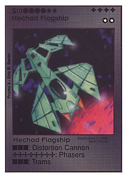 Need: 0    Want: 0    Have: -1    Will Trade: 0    In Storage: 0              S10 ‑ Mechad Flagship  Set: Pro8  Rarity: Pro8    Artist: Mark Poole    