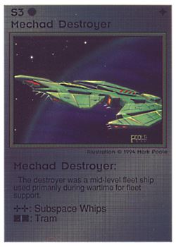 Need: 0    Want: 0    Have: 21 (+147)    Will Trade: 17    In Storage: 15              S3 ‑ Mechad Destroyer  Set: PE  Rarity: C2    Artist: Mark Poole    