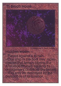 Need: 0    Want: 0    Have: 37    Will Trade: 29    In Storage: 24              T1 ‑ Small Moon ‑ Hidden Moon  Set: Pir  Rarity: U1    Artist: C. Henry Schulte    