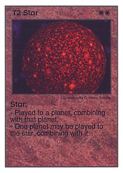 Need: 0    Want: 0    Have: 37    Will Trade: 29    In Storage: 24              T2 ‑ Star  Set: Pir  Rarity: U1    Artist: C. Henry Schulte    