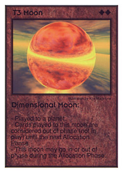 Need: 1    Want: 10    Have: 2    Will Trade: 0    In Storage: 0              T3 ‑ Moon ‑ Dimensional Moon  Set: GI  Rarity: U1    Artist: Kris Macintyre    