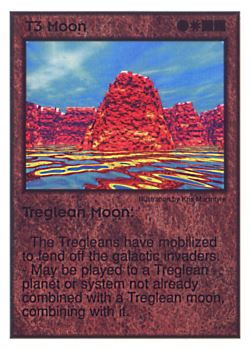 Need: 3    Want: 8    Have: 2    Will Trade: 0    In Storage: 1              T3 ‑ Moon ‑ Treglean Moon  Set: GI  Rarity: U1    Artist: Kris Macintyre    
