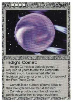 Need: 1    Want: 0    Have: 0    Will Trade: 0    In Storage: 0              T4 ‑ Indig's Comet  Set: AL  Rarity: R1    Artist: Josepha Haveman    