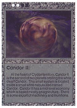 Need: 0    Want: 0    Have: 1 (+28)    Will Trade: 0    In Storage: 0              T5 ‑ Planet ‑ Candor II  Set: AL  Rarity: U1    Artist: Josepha Haveman    