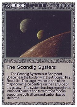 Need: 1    Want: 0    Have: 0 (+26)    Will Trade: 0    In Storage: 0              T8 ‑ System ‑ The Scandig System  Set: AL  Rarity: U1    Artist: Josepha Haveman    