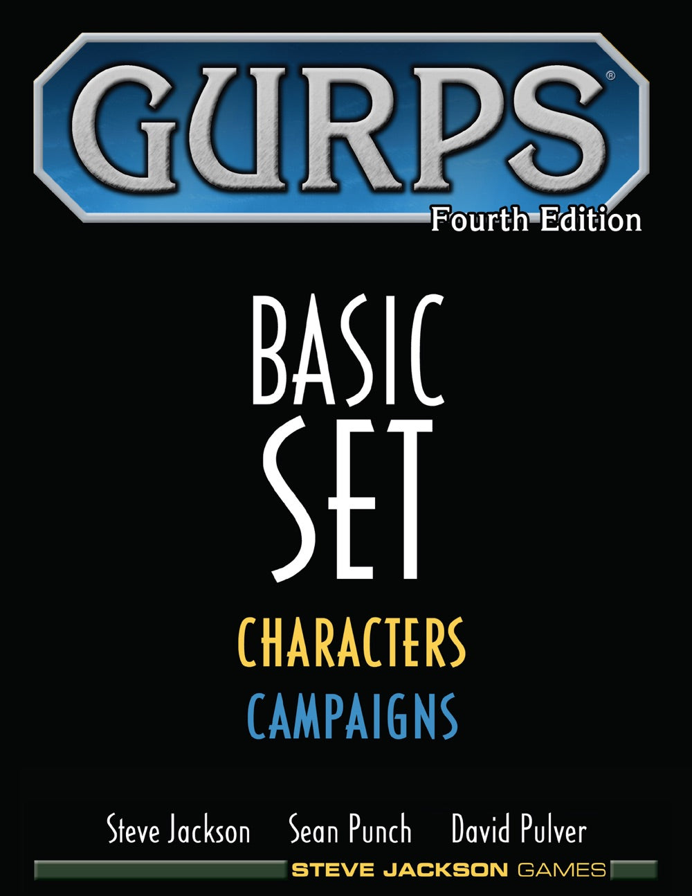 GURPS Basic Set: Characters & Campaigns